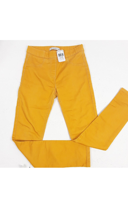 Jegging jaune moutarde