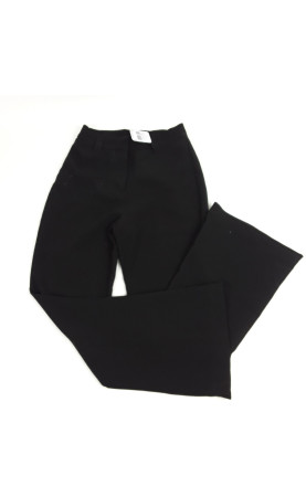 pantalon noir fluide