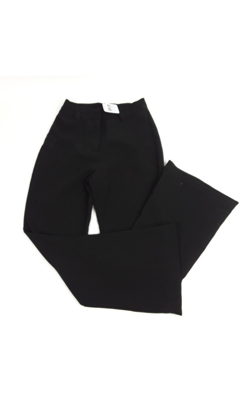 pantalon noir fluide