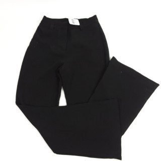 pantalon noir fluide