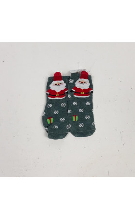 Chaussette kaki père noël