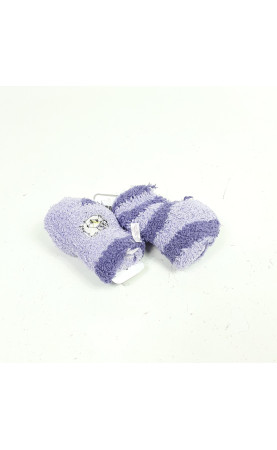 Chaussette polaire violette hello kitty