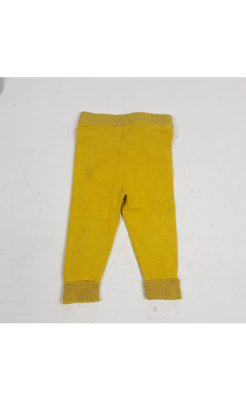 leggings jaune pailletés