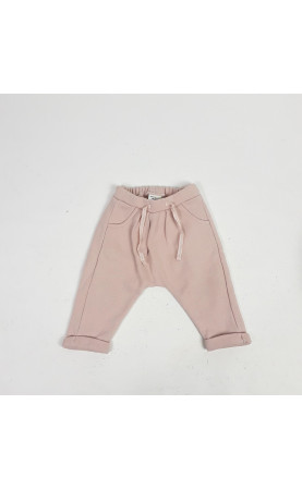 Pantalon rose pailleté