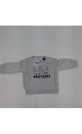 pull gris " Brother always...