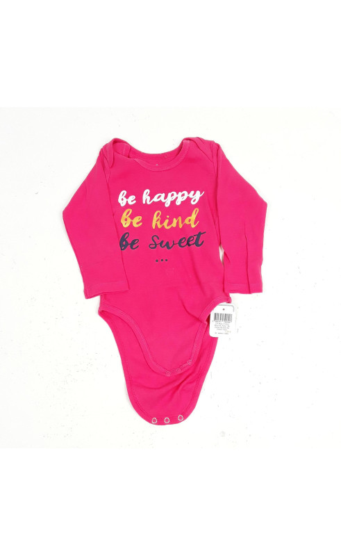 Body ML rose " be happy be kind be sweet"