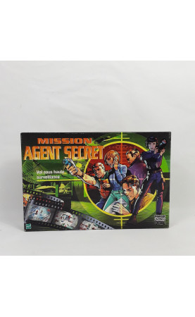 Mission agent secret 8 ans