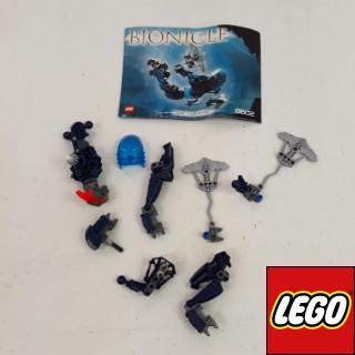 Lego bionicle 8602 toa nokama