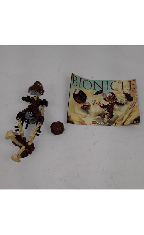 Pohatu 8531 - LEGO® BIONICLE