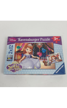 Puzzle princesse Sofia 2*12...