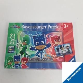 Puzzle pyjamasque 2*12 pièces 3+