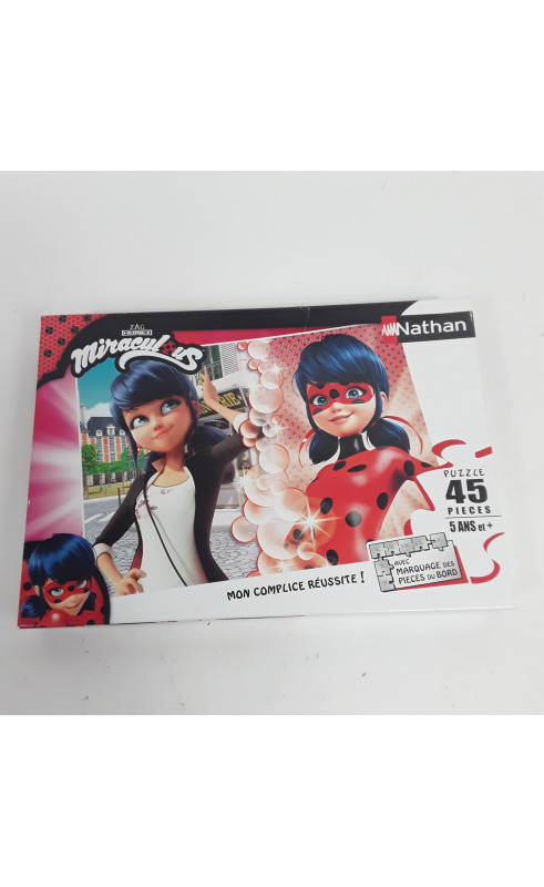 Puzzle miraculous 45 pièces 5+