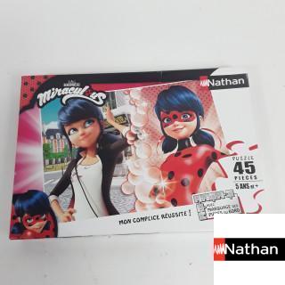 Puzzle miraculous 45 pièces 5+