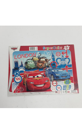 Puzzle Cars 30 pièces 3/5 ans