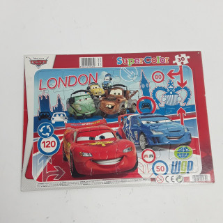 Puzzle Cars 30 pièces 3/5 ans