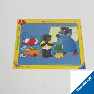 Puzzle Petit ours brun 45 pièces 4+