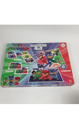 Super pack puzzle 4in1...