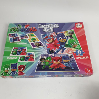 Super pack puzzle 4in1 pyjamasks