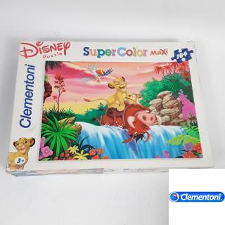 Puzzle super color maxi le roi lion