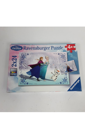 Puzzle la reine des neiges...