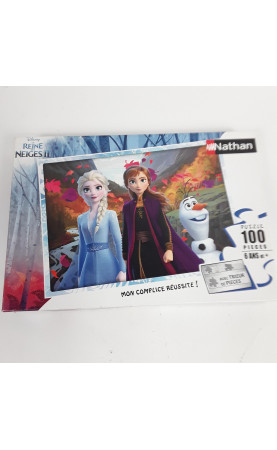 Puzzle la reine des neiges...