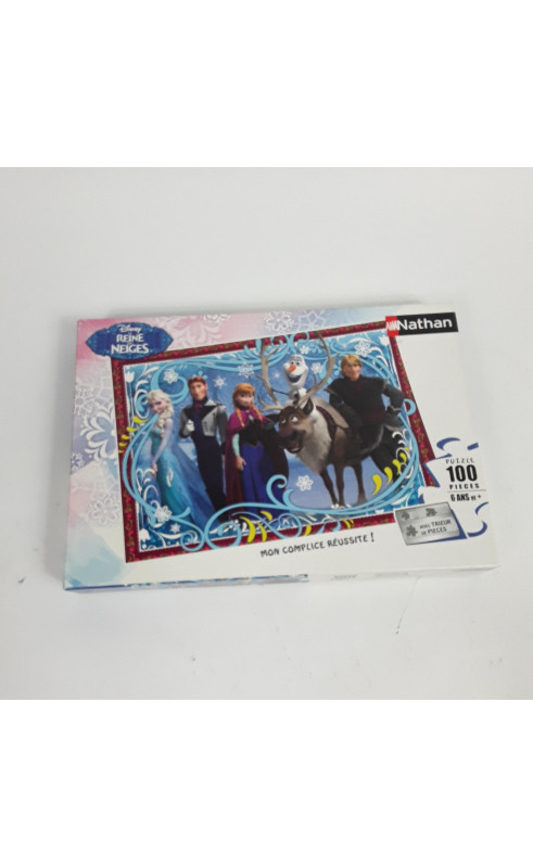 Puzzle La reine des neiges 100 pièces 6 ans et +