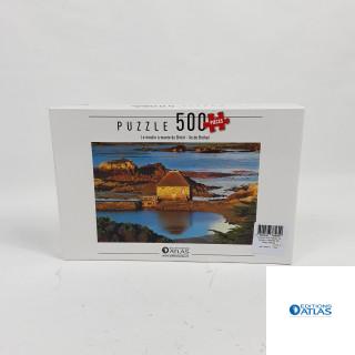 Puzzle 500 pièces le moulin à marée du birlot