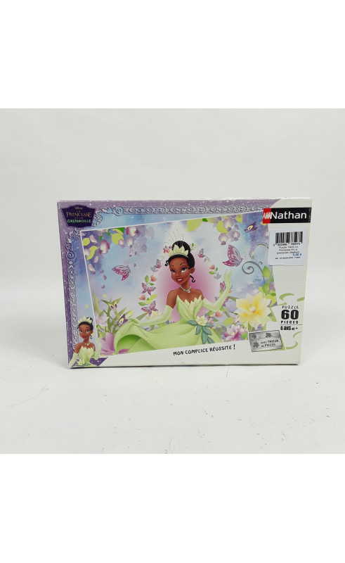 Puzzle Tiana la princesse et la grenouille