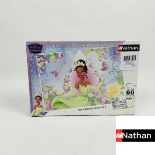 Puzzle Tiana la princesse et la grenouille