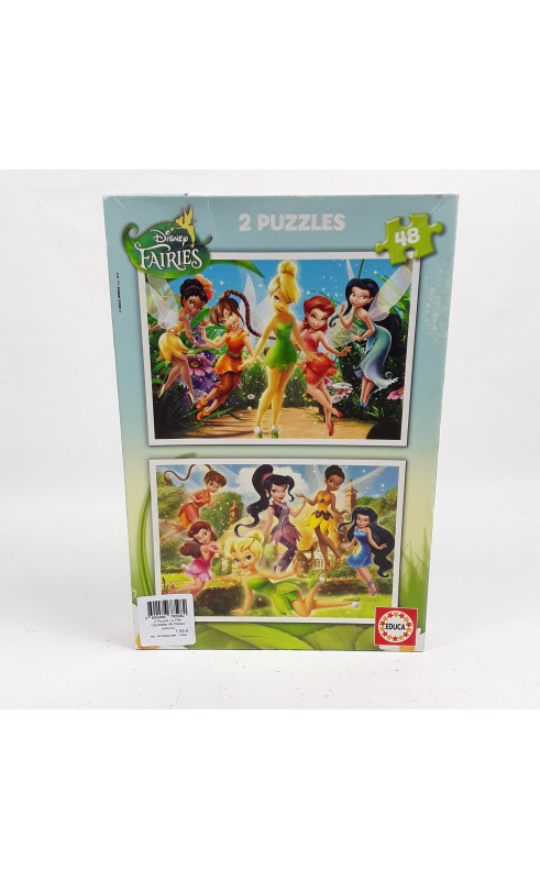 2 Puzzle la fée clochette 48 pièces