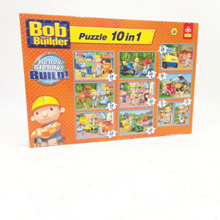 Puzzle 10 in 1 bob le bricoleur