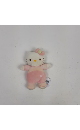 Peluche grelot hello kitty