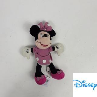 Peluche minnie avec nœud sur chaussure