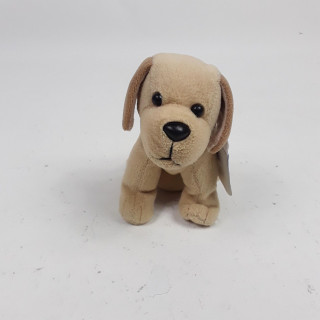 Doudou chien beige