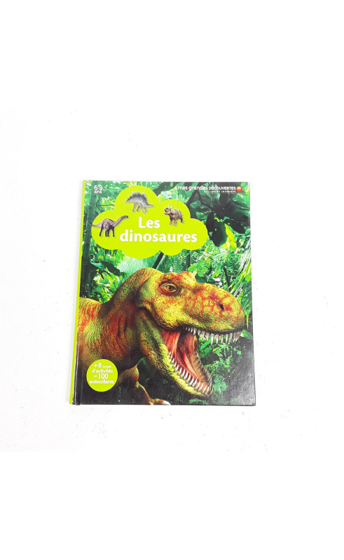 livre les dinosaures