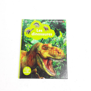 livre les dinosaures