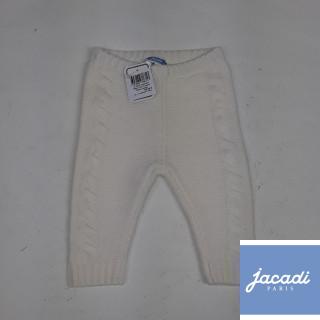 Ensemble bébé tricot torsadé blanc