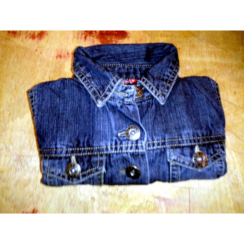 Veste en jean 6 mois