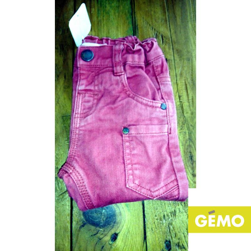 Pantalon jean orange 