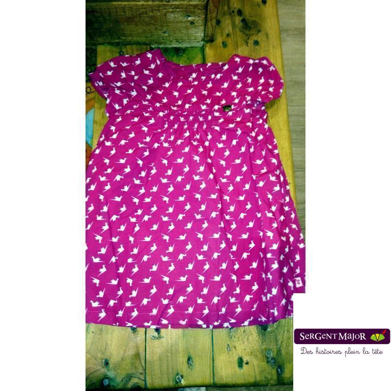 Robe framboise 